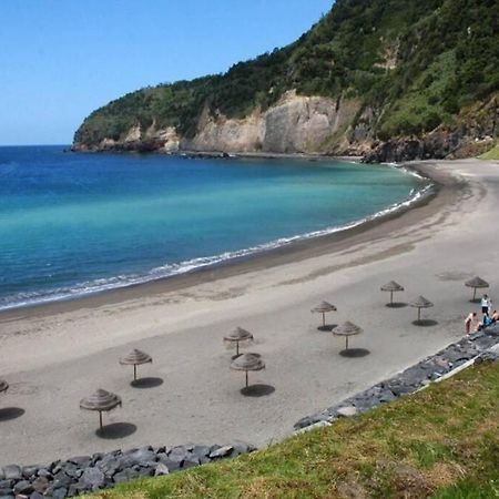 Apartamento Vista Do Mar A Ribeira Quente 외부 사진