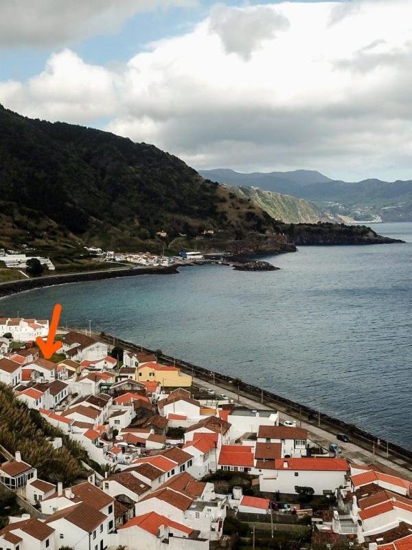 Apartamento Vista Do Mar A Ribeira Quente 외부 사진