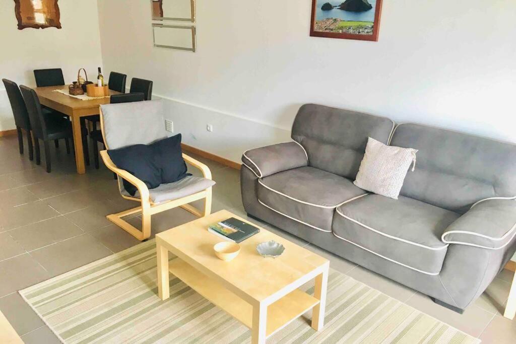 Apartamento Vista Do Mar A Ribeira Quente 외부 사진