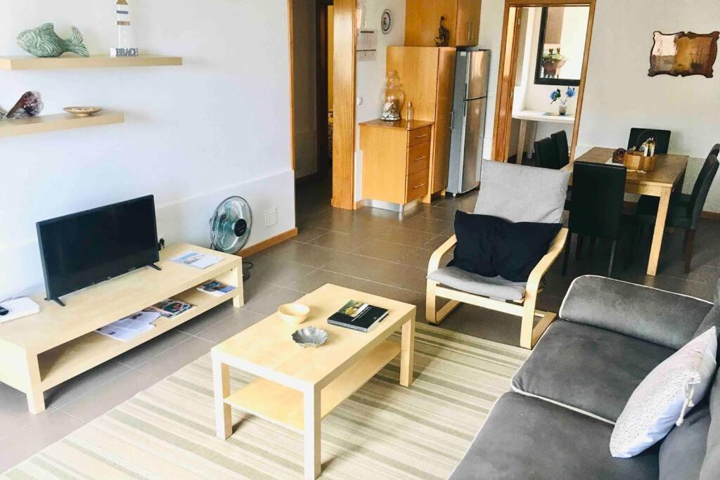 Apartamento Vista Do Mar A Ribeira Quente 외부 사진