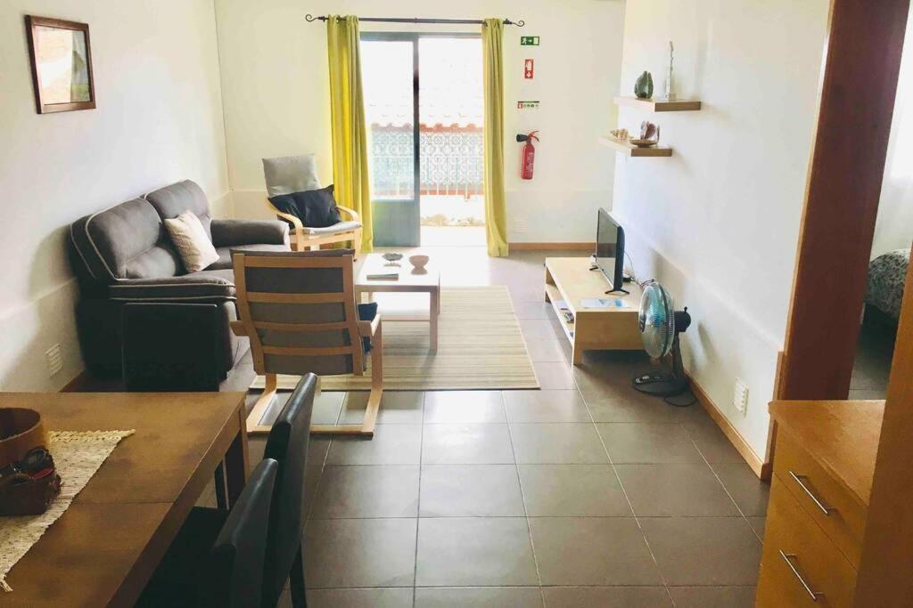 Apartamento Vista Do Mar A Ribeira Quente 외부 사진