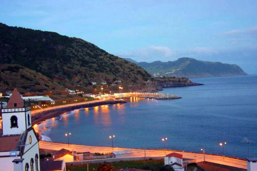 Apartamento Vista Do Mar A Ribeira Quente 외부 사진